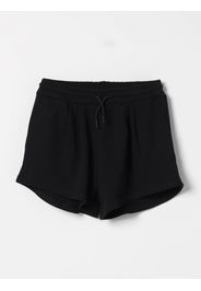 Pantaloncino jogging in cotone con logo Msgm Kids