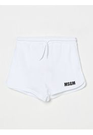 Pantaloncino MSGM KIDS Bambino colore Bianco
