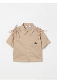 Camicia MSGM KIDS Bambino colore Beige