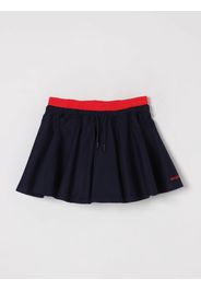 Gonna jogging in twill di cotone Msgm Kids