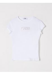 T-Shirt MSGM KIDS Bambino colore Bianco