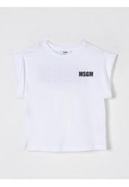 T-Shirt MSGM KIDS Bambino colore Bianco