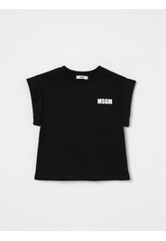 T-Shirt MSGM KIDS Bambino colore Nero