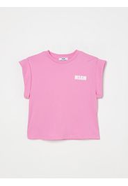 T-Shirt MSGM KIDS Bambino colore Rosa