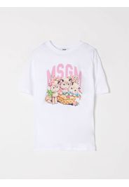 T-Shirt MSGM KIDS Bambino colore Bianco