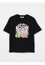 T-Shirt MSGM KIDS Bambino colore Nero