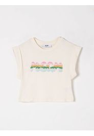 T-Shirt MSGM KIDS Bambino colore Crema
