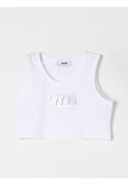 T-Shirt MSGM KIDS Bambino colore Bianco