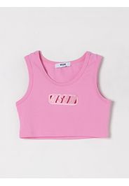 T-Shirt MSGM KIDS Bambino colore Rosa