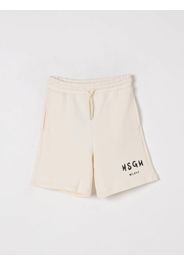 Pantaloncino MSGM KIDS Bambino colore Crema