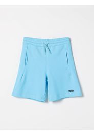 Shorts jogging in cotone con logo Msgm Kids