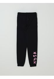 Pantalone jogging Msgm Kids in cotone