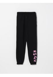 Pantalone MSGM KIDS Bambino colore Nero 1