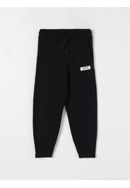 Pantalone MSGM KIDS Bambino colore Nero