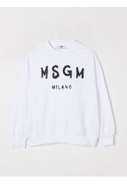 Maglia MSGM KIDS Bambino colore Bianco