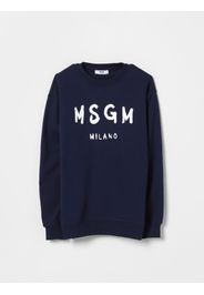 Felpa a girocollo con logo Msgm Kids