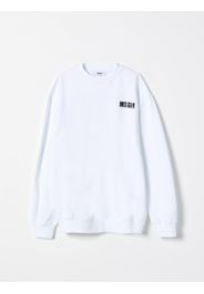 Maglia MSGM KIDS Bambino colore Bianco