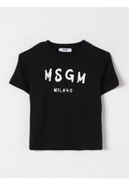 T-Shirt MSGM KIDS Bambino colore Nero