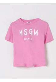 T-Shirt MSGM KIDS Bambino colore Rosa