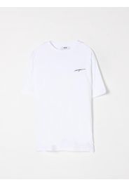 T-Shirt MSGM Bambino colore Bianco