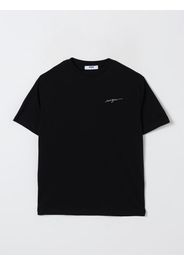 T-shirt in cotone con mini logo Msgm Kids