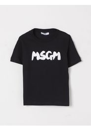 T-Shirt MSGM KIDS Bambino colore Nero