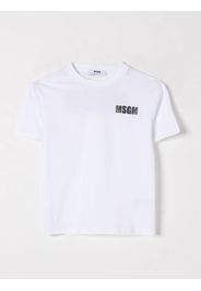 T-Shirt MSGM KIDS Bambino colore Bianco