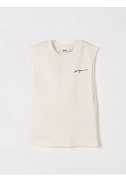 Maglia MSGM KIDS Bambino colore Panna