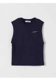 Maglia MSGM KIDS Bambino colore Blue