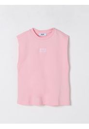 Maglia MSGM KIDS Bambino colore Rosa