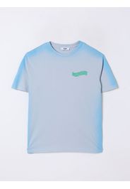 T-shirt in cotone con logo Msgm Kids