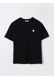 T-shirt in cotone con mini logo Msgm Kids