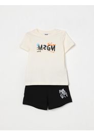 Completo MSGM KIDS Bambino colore Crema