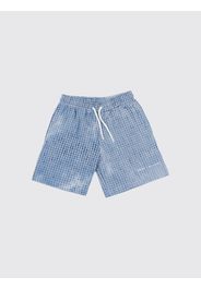 Pantaloni MSGM KIDS Bambino colore Blue