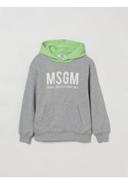 Maglia MSGM KIDS Bambino colore Grigio