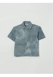 Camicia MSGM KIDS Bambino colore Blue