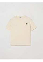 T-Shirt MSGM KIDS Bambino colore Crema