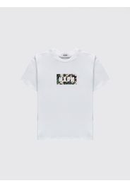 T-Shirt MSGM Bambino colore Bianco