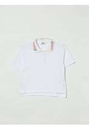 T-Shirt MSGM KIDS Bambino colore Bianco
