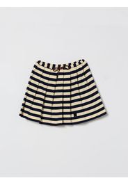 Gonna Msgm Kids in cotone a righe
