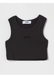 Canotta basic Msgm Kids in cotone con logo