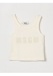 Top MSGM KIDS Bambino colore Bianco