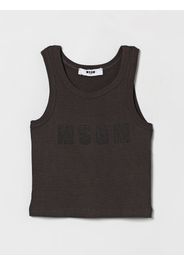 Canotta Msgm Kids in cotone stretch