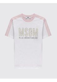 MSGM T-Shirt Bambino colore Rosa