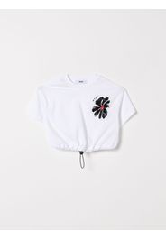 T-Shirt MSGM KIDS Bambino colore Bianco