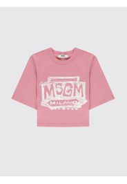 MSGM T-Shirt Bambino colore Rosa