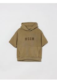 Maglia MSGM KIDS Bambino colore Marrone