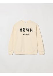 Maglia MSGM KIDS Bambino colore Beige