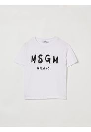 T-Shirt MSGM KIDS Bambino colore Bianco