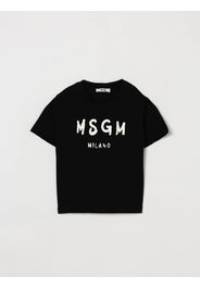 T-Shirt MSGM KIDS Bambino colore Nero
